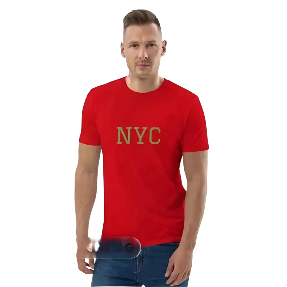 Grafik Unisex T-Shirt von BUYATHOME24 aus 100% Baumwolle, Rundhals, in S bis 5XL, mit auffälligem T-Shirt-Druck.