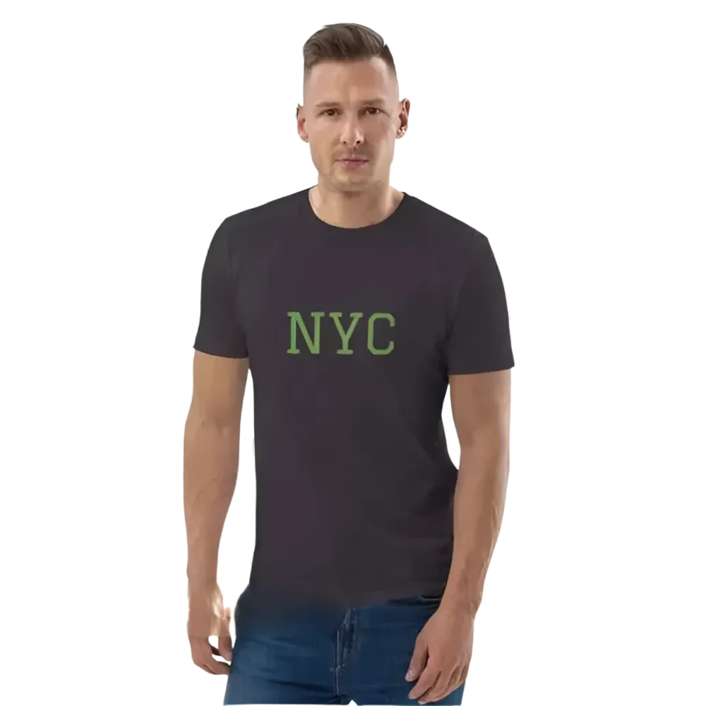 Grafik Unisex T-Shirt von BUYATHOME24, 100% Baumwolle, Rundhals, Herren, in den Größen S bis 5XL, mit Druck.