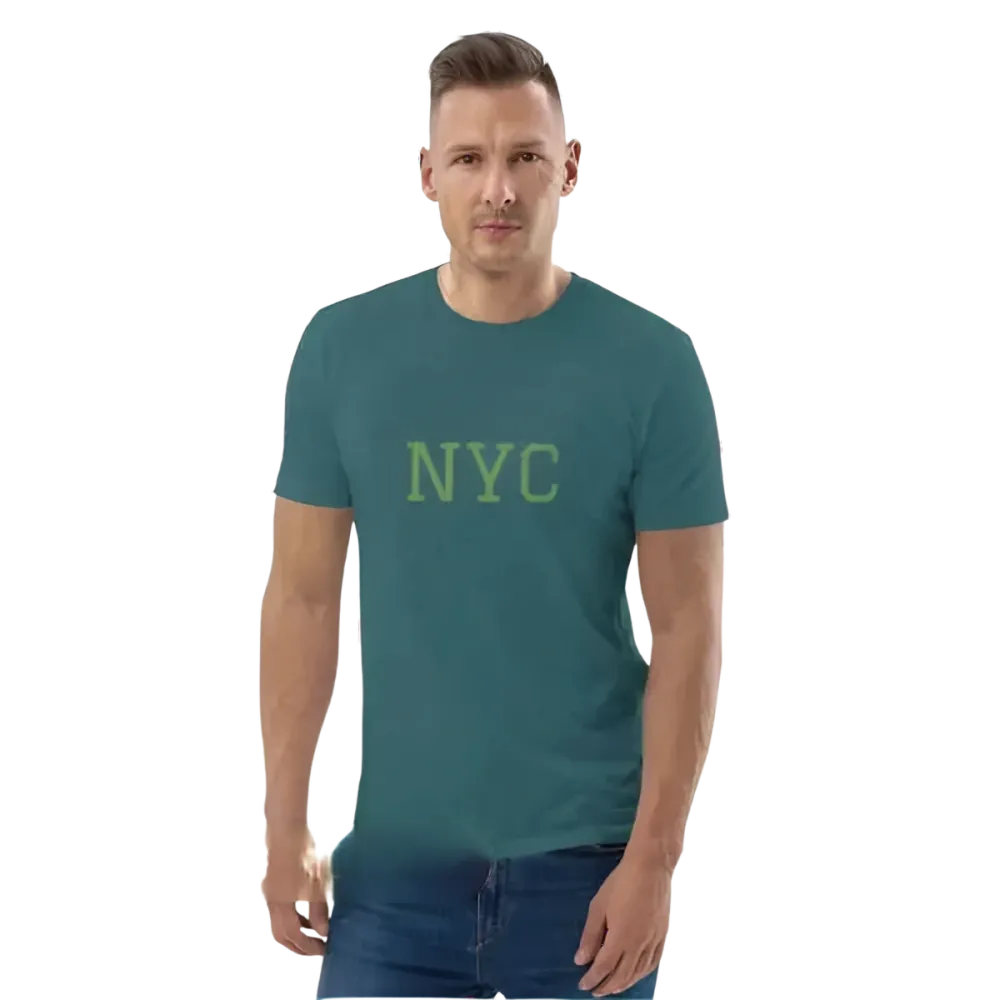 Grafik Unisex T-Shirt von BUYATHOME24, Rundhals, aus 100% Baumwolle, in S-5XL, mit stilvollem Druck.