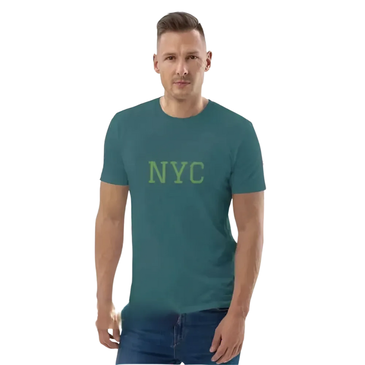 Grafik Unisex T-Shirt von BUYATHOME24, Rundhals, aus 100% Baumwolle, in S-5XL, mit stilvollem Druck.