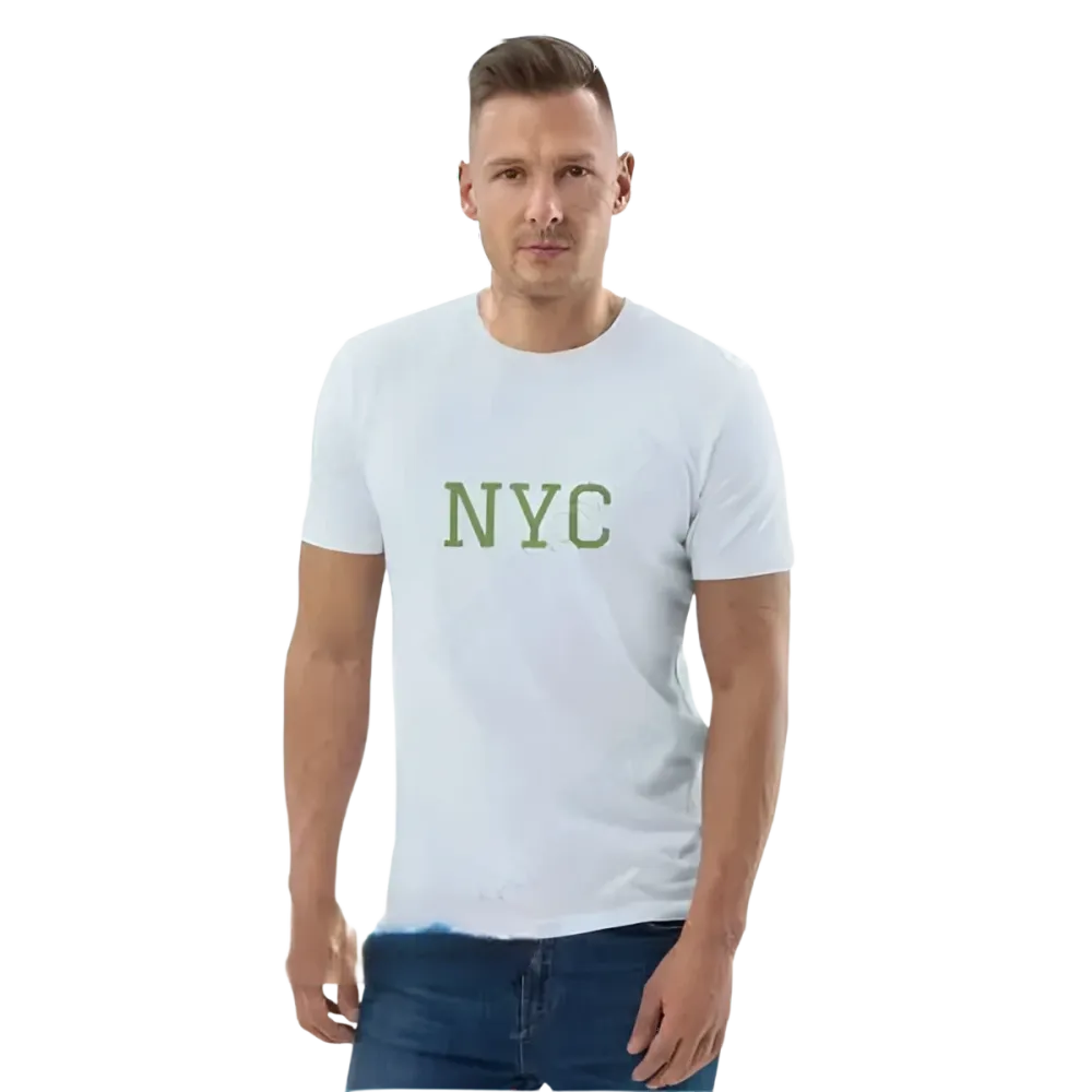 Grafik Unisex T-Shirt von BUYATHOME24, aus 100% Baumwolle, Rundhals, Herren, in S bis 5XL, mit Druck.