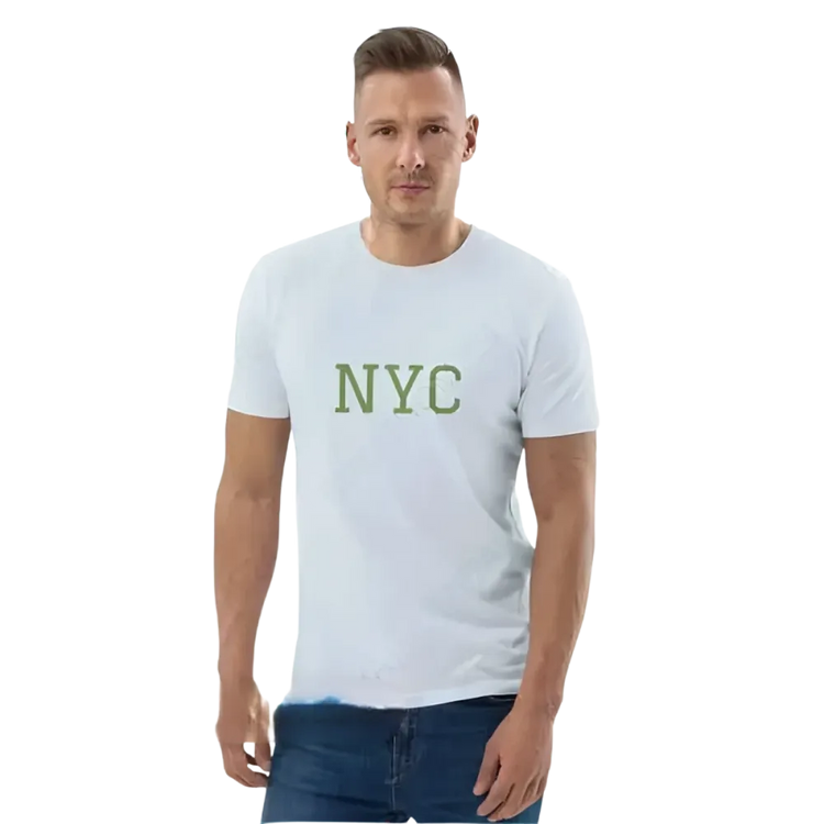 Grafik Unisex T-Shirt von BUYATHOME24, aus 100% Baumwolle, Rundhals, Herren, in S bis 5XL, mit Druck.