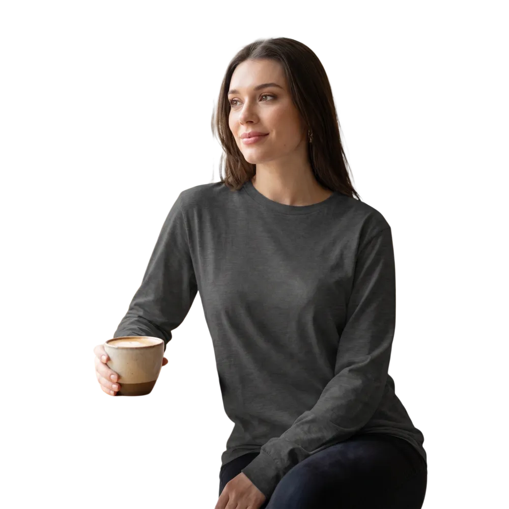 Unisex Sweatshirt mit Palmen-Design, langärmlig, Rundhalsausschnitt, in XS bis 2XL, von BUYATHOME24