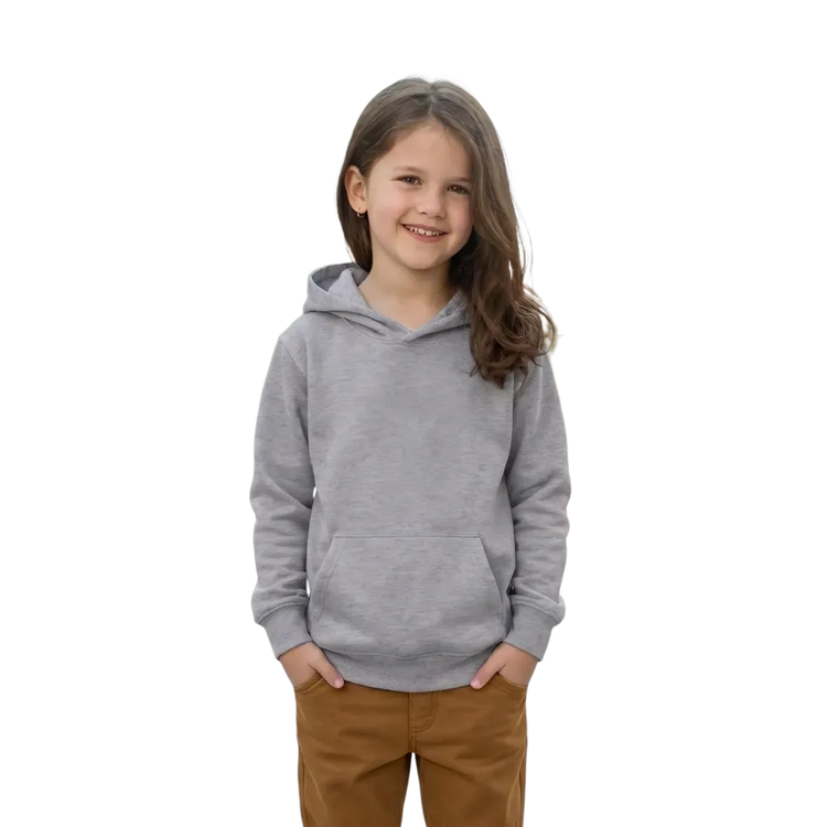 Kinder Hoodie Paris von BUYATHOME24, Baumwollkapuzenpullover mit Grafik für Kinder 4-12 Jahre, Unisex, bequem und stylisch