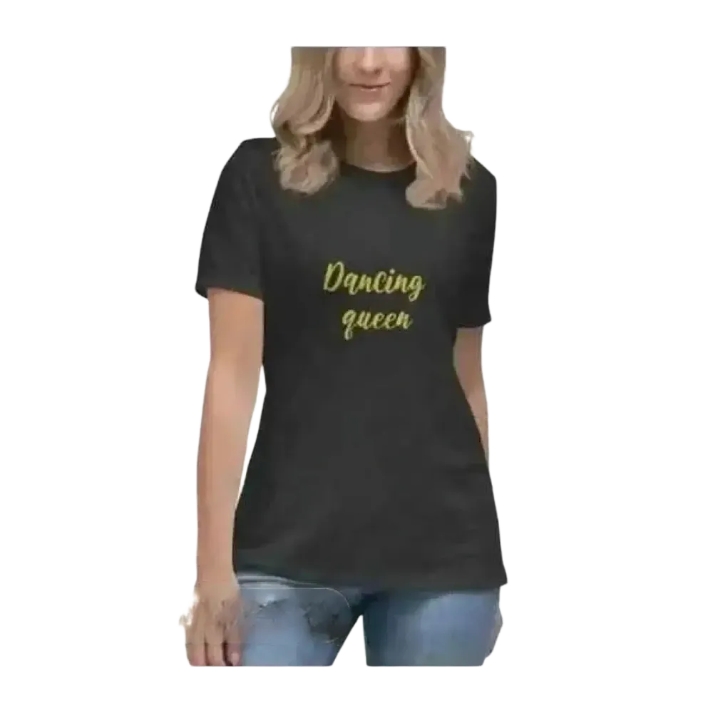 Damen Grafik T-Shirt aus Baumwolle, kurzärmelig, Rundhals, stilvoll und bequem, in S bis 3XL.
