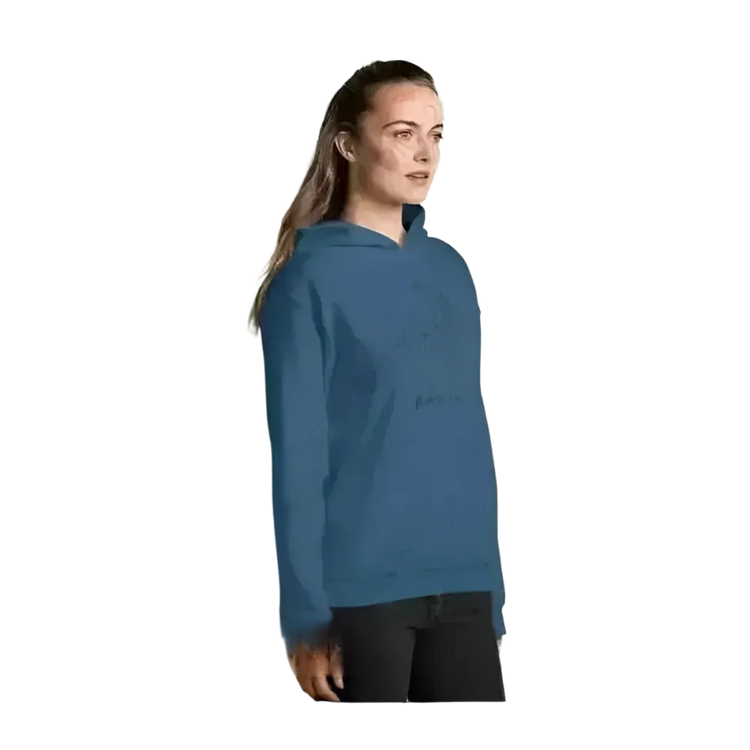 Grauer Peace Zeichen Unisex Hoodie aus Baumwolle, Kapuzenpullover für Damen und Herren in S bis 5XL, mit Peace-Grafik.