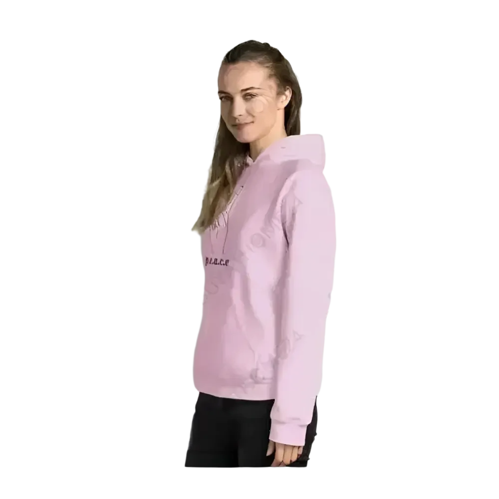 Unisex Hoodie mit Peace-Zeichen, Baumwolle, Kapuzenpullover für Damen und Herren in S bis 5XL, grafisches Design, BUYATHOME24