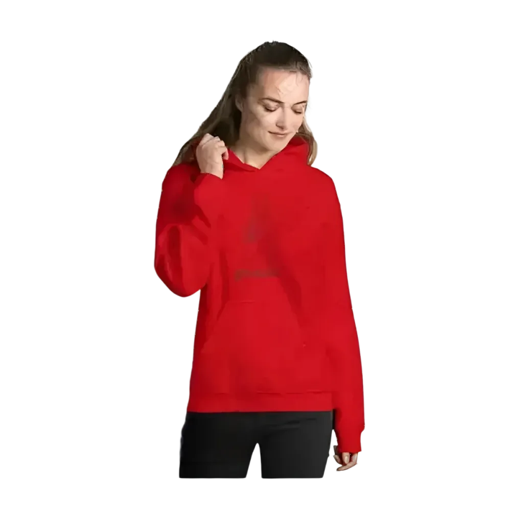 Grauer Peace Zeichen Unisex Hoodie aus 100% Baumwolle, Kapuzenpullover für Herren und Damen in Größen S bis 5XL