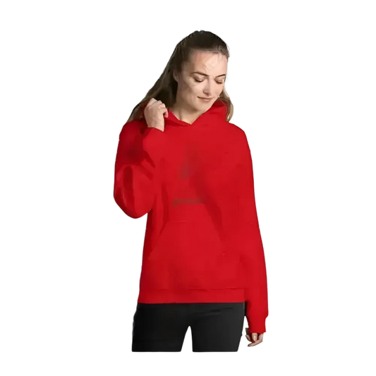 Grauer Peace Zeichen Unisex Hoodie aus 100% Baumwolle, Kapuzenpullover für Herren und Damen in Größen S bis 5XL