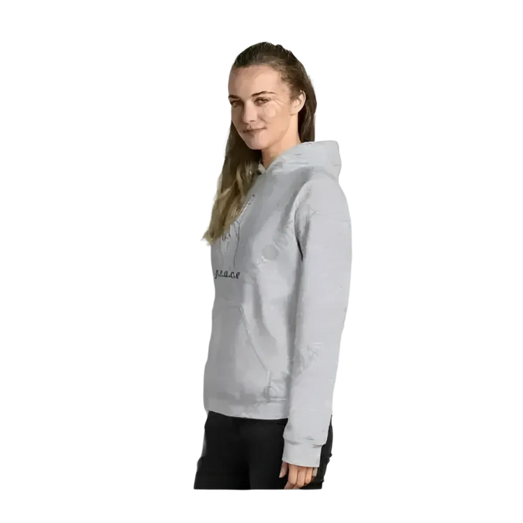 Grafik Unisex Hoodie mit Peace-Zeichen, aus 100% Baumwolle, Kapuzenpullover für Herren und Damen in S bis 5XL von BUYATHOME24.