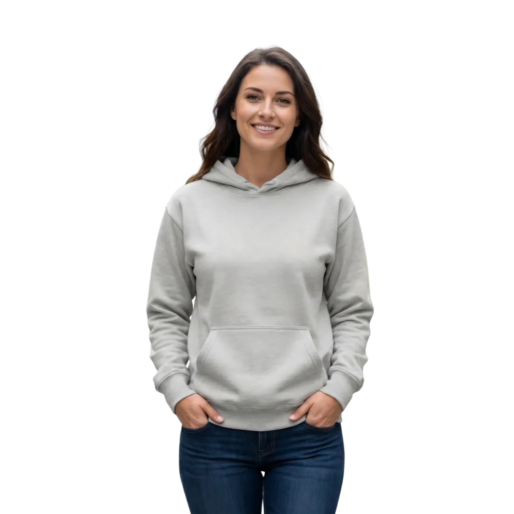 Damen Hoodie mit Pferde-Tierdruck, grafischer Kapuzenpullover in S bis 3XL, bequemer Freizeitpullover von BUYATHOME24