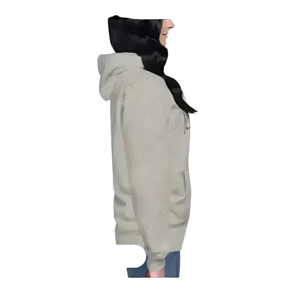 Grafik Damen Hoodie in S bis 3XL mit Pferdemotiv, kuscheliger Kapuzenpullover von BUYATHOME24, bequem und modisch.