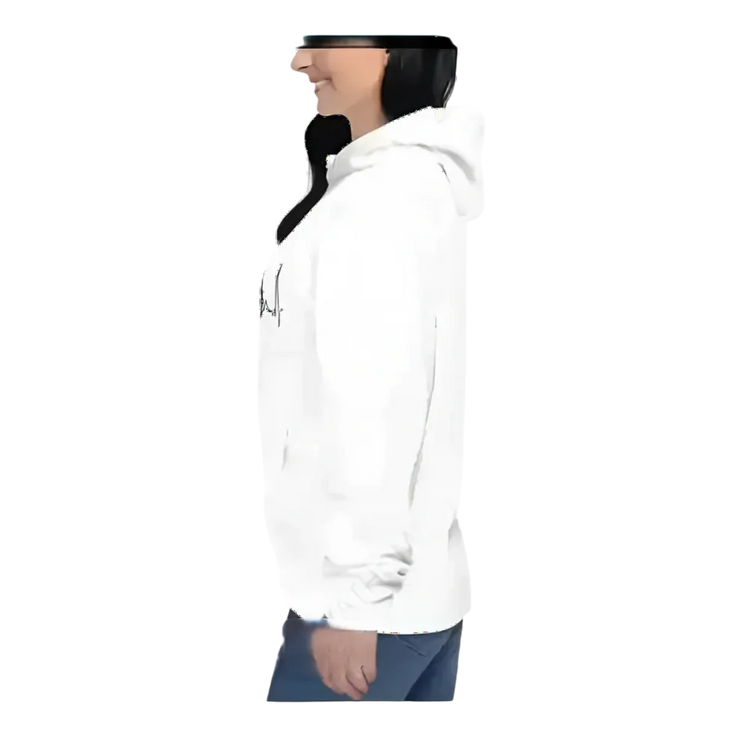 Grafik Damen Hoodie mit Pferd Tierdruck in den Größen S bis 3XL, bequemer Kapuzenpullover von BUYATHOME24
