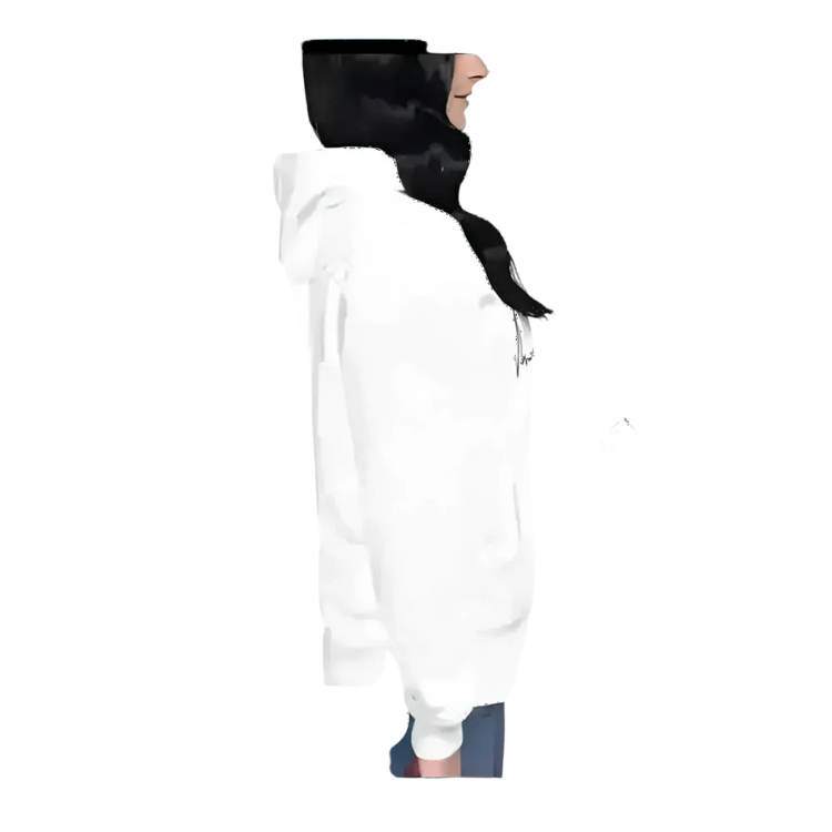 Grafikhoodie für Damen mit Pferdemotiv, Kapuzenpullover in S bis 3XL, bequem und modisch von BUYATHOME24