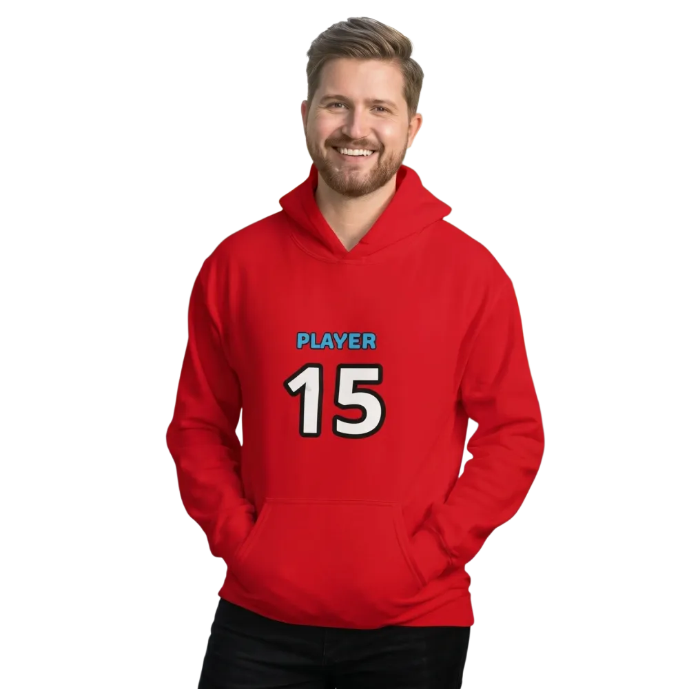 Grafik Hoodie für Herren und Damen, Baumwolle, Unisex, mit stylischem Druck, in S-5XL, bequemer Kapuzenpullover von BUYATHOME24