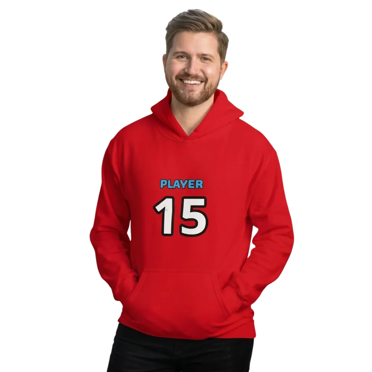 Grafik Hoodie für Herren und Damen, Baumwolle, Unisex, mit stylischem Druck, in S-5XL, bequemer Kapuzenpullover von BUYATHOME24