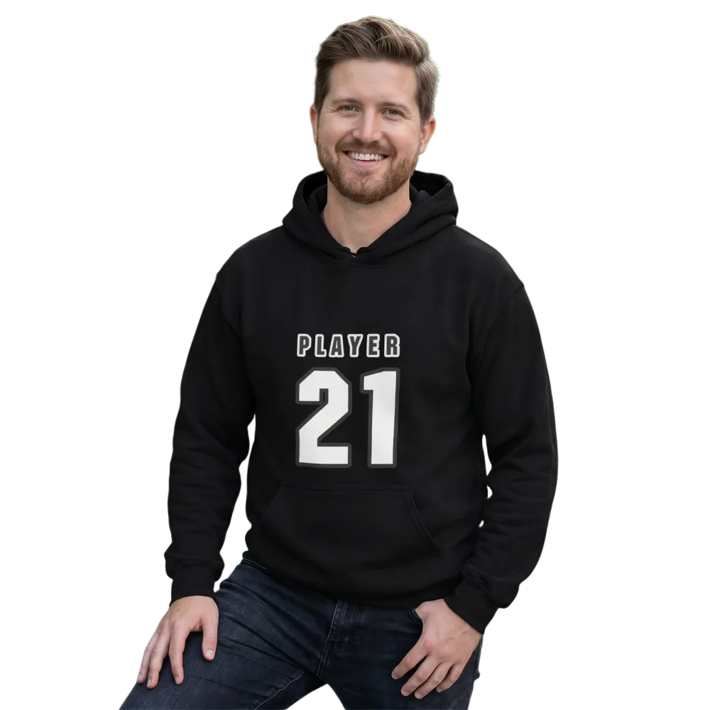 Generated lifestyle image for ▻ Kapuzenpullover I Herren & Damen Hoodie S - 5XL
