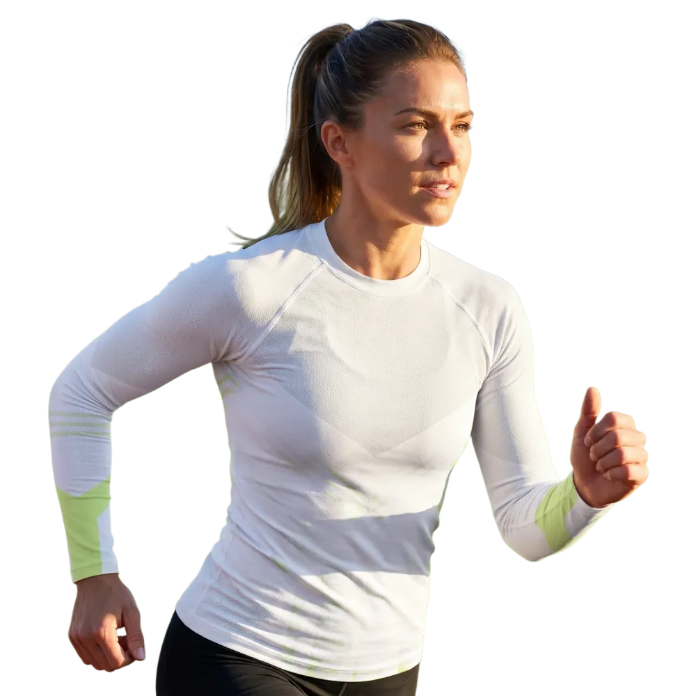 Kinder Langarm-Sportshirt aus Polyester und Elasthan, für sportliche Aktivitäten, in verschiedenen Größen, von BUYATHOME24