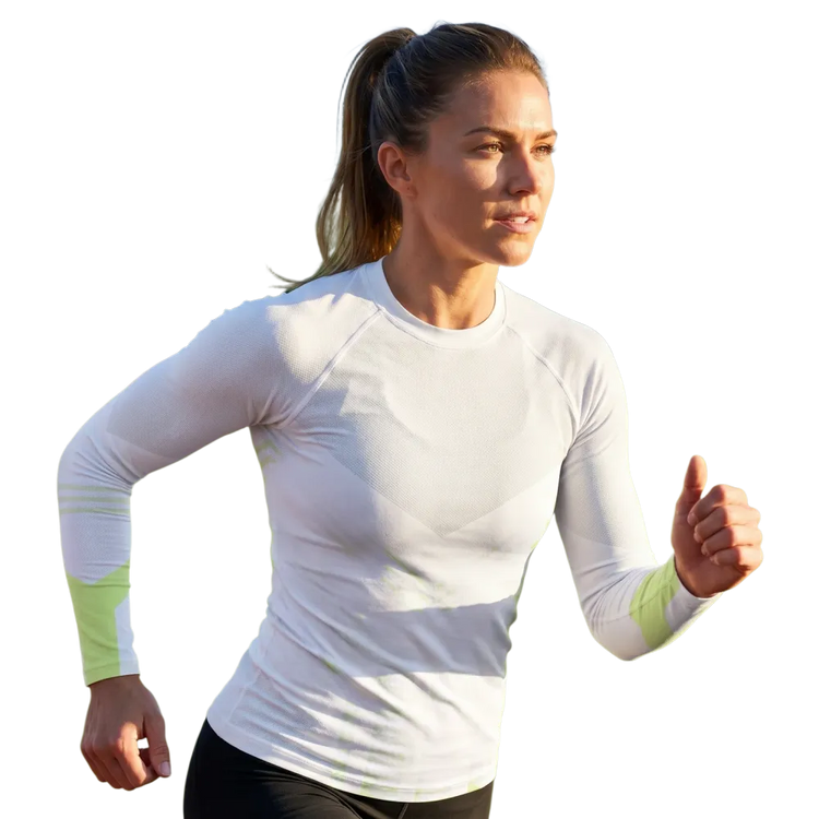 Kinder Langarm-Sportshirt aus Polyester und Elasthan, für sportliche Aktivitäten, in verschiedenen Größen, von BUYATHOME24