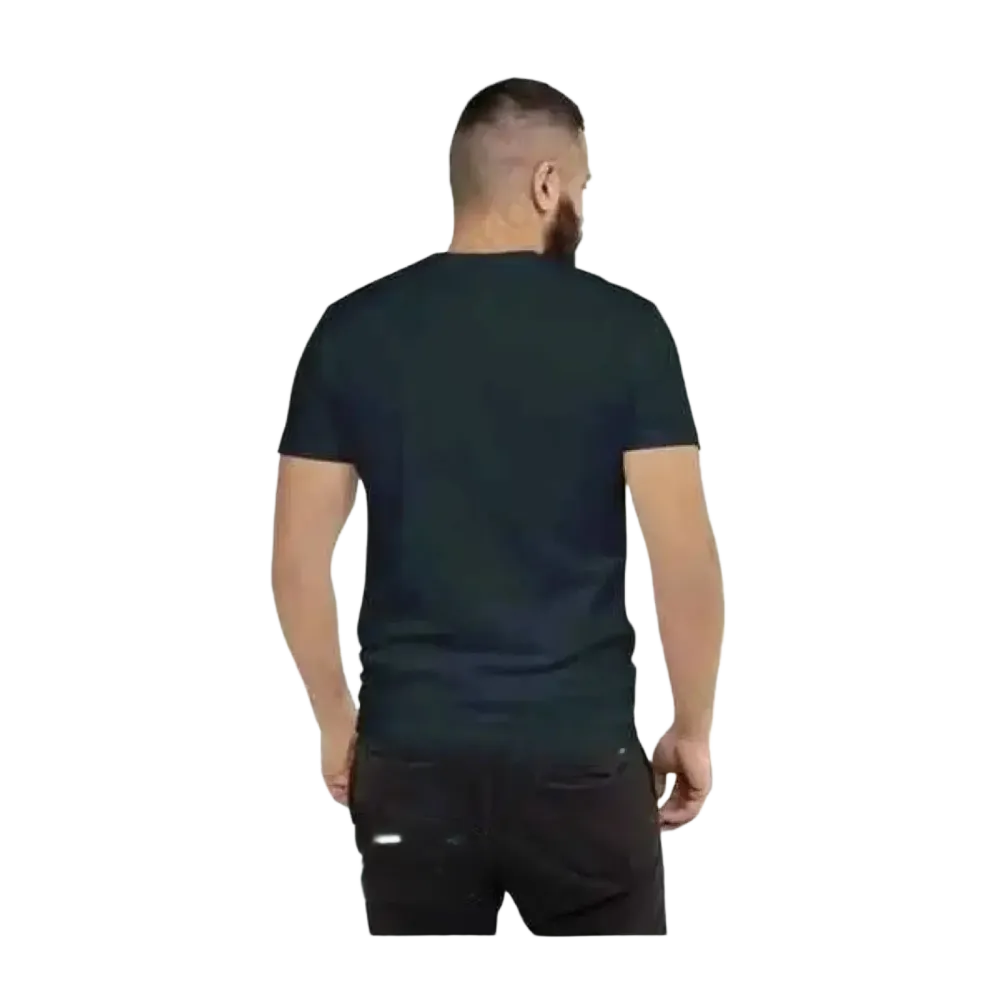 Grafik Unisex Baumwoll-T-Shirt in verschiedenen Größen, kurzärmlig, Rundhals, bequemes Herren-Shirt von BUYATHOME24