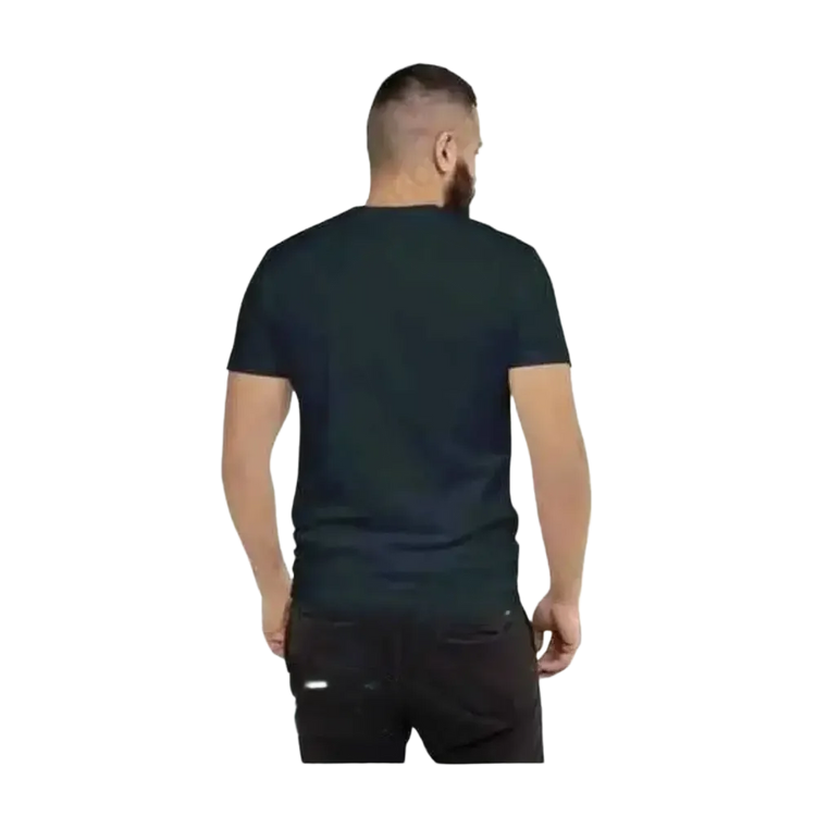 Grafik Unisex Baumwoll-T-Shirt in verschiedenen Größen, kurzärmlig, Rundhals, bequemes Herren-Shirt von BUYATHOME24