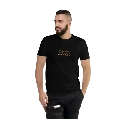 Unisex Baumwoll-Grafik-T-Shirt in Kurzarm, verschiedene Größen, mit modernem Druck, bequemes Herren T-Shirt von BUYATHOME24