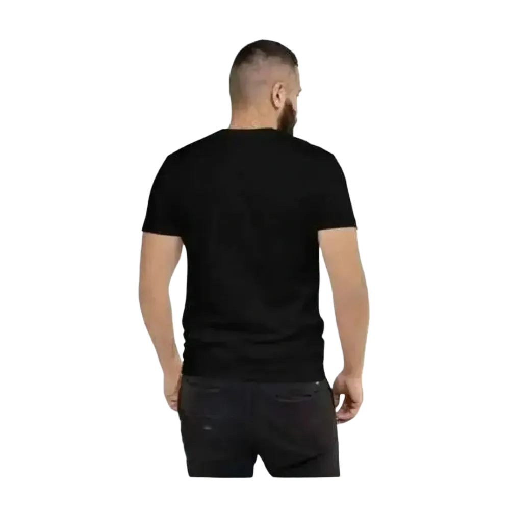 Unisex Baumwoll-Grafik-T-Shirt in verschiedenen Größen, kurzärmlig, mit auffälligem Druck, von BUYATHOME24.