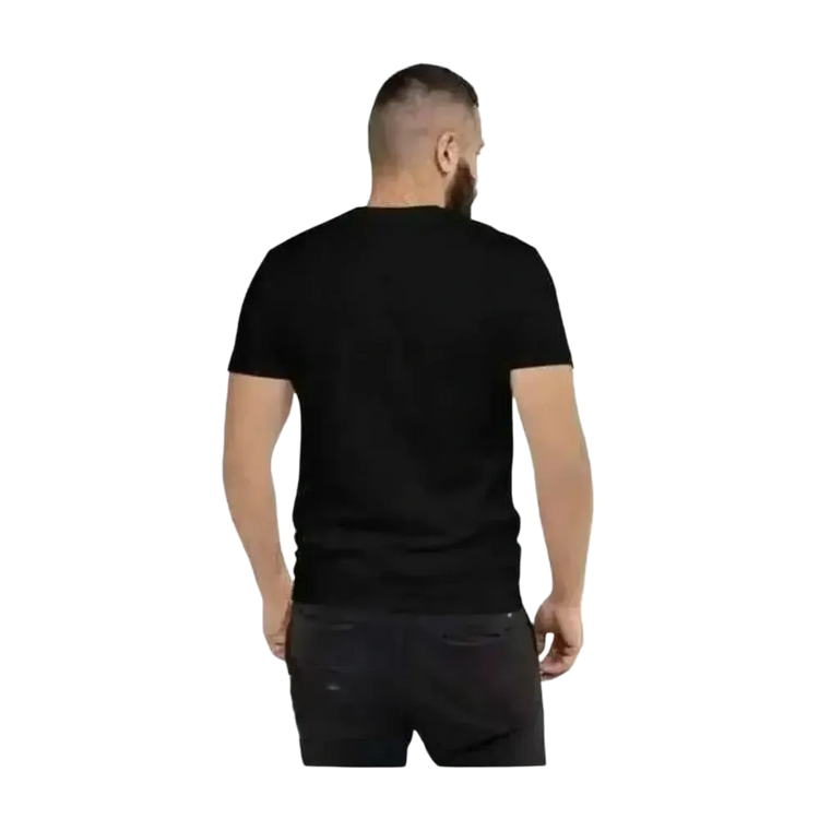 Unisex Baumwoll-Grafik-T-Shirt in verschiedenen Größen, kurzärmlig, mit auffälligem Druck, von BUYATHOME24.