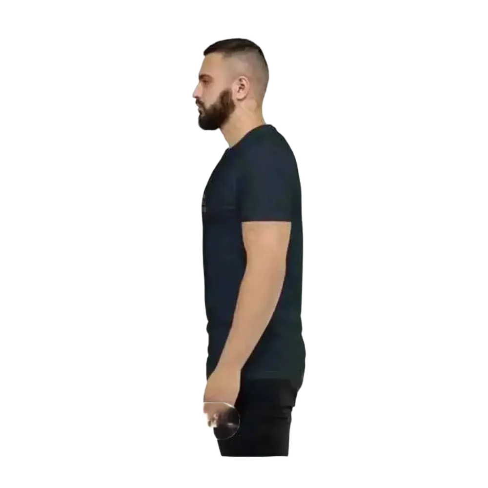 Grafik Unisex T-Shirt aus Baumwolle in verschiedenen Größen, kurzärmelig, mit Druck, in Herrenpassform bei BUYATHOME24.