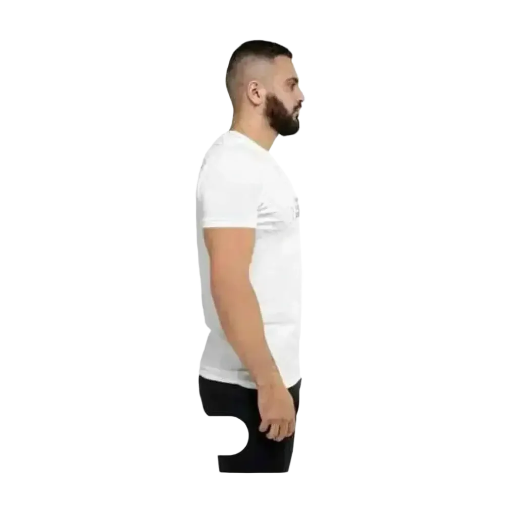 Grafik Unisex T-Shirt aus Baumwolle in verschiedenen Größen, kurzärmelig und bequem, mit modernem Druck, von BUYATHOME24