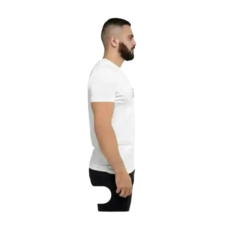 Grafik Unisex T-Shirt aus Baumwolle in verschiedenen Größen, kurzärmelig und bequem, mit modernem Druck, von BUYATHOME24