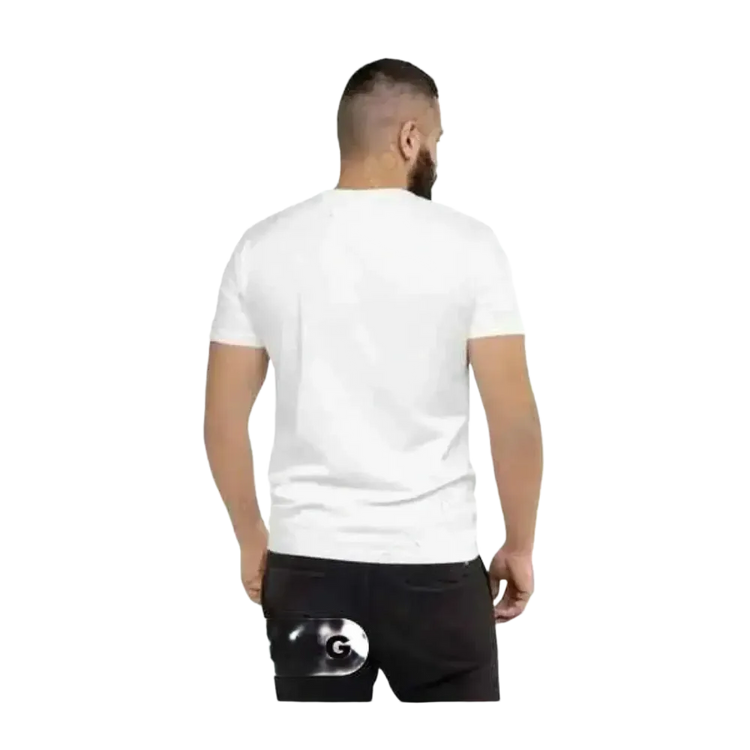 Grafik Unisex Baumwoll-T-Shirt in verschiedenen Größen, kurzärmlig, Rundhals, bequemes Herren-T-Shirt von BUYATHOME24