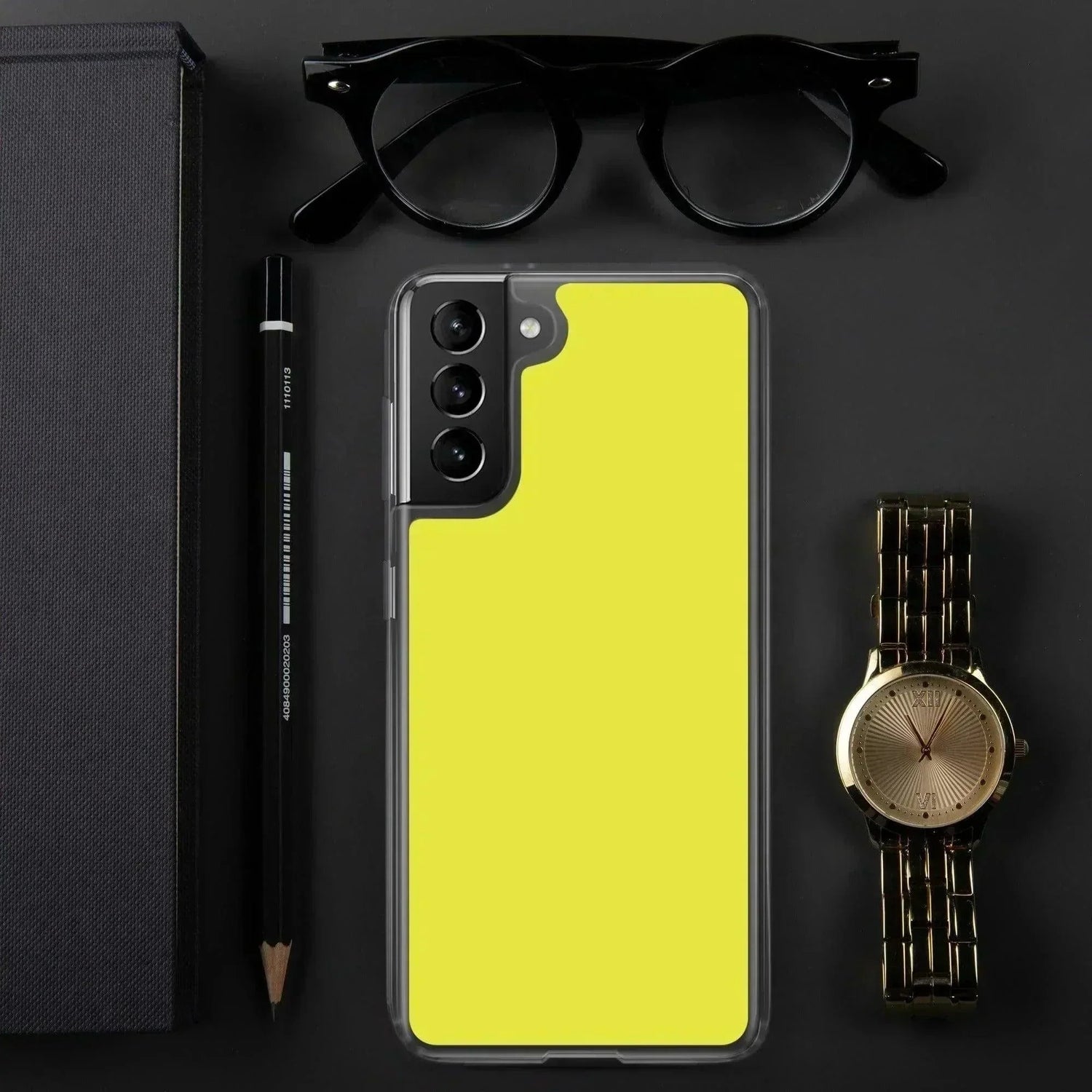 Samsung Galaxy Handyhülle aus Polycarbonat mit Kameraschutz, robustes Cover für Galaxy S10 bis S22 Ultra, Schutz vor Kratzern