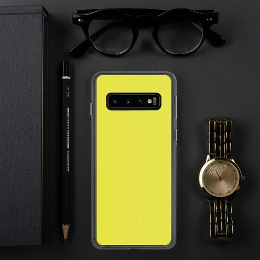 Samsung Galaxy Handyhülle aus Polycarbonat mit Kameraschutz, passgenau für Galaxy S10 bis S22 Ultra, in elegantem Design
