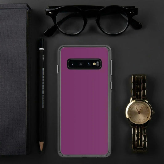 Robuste Samsung Galaxy Handyhülle aus Polycarbonat mit kabellosem Laden, passend für Galaxy S10 bis S22 Ultra, von BUYATHOME24