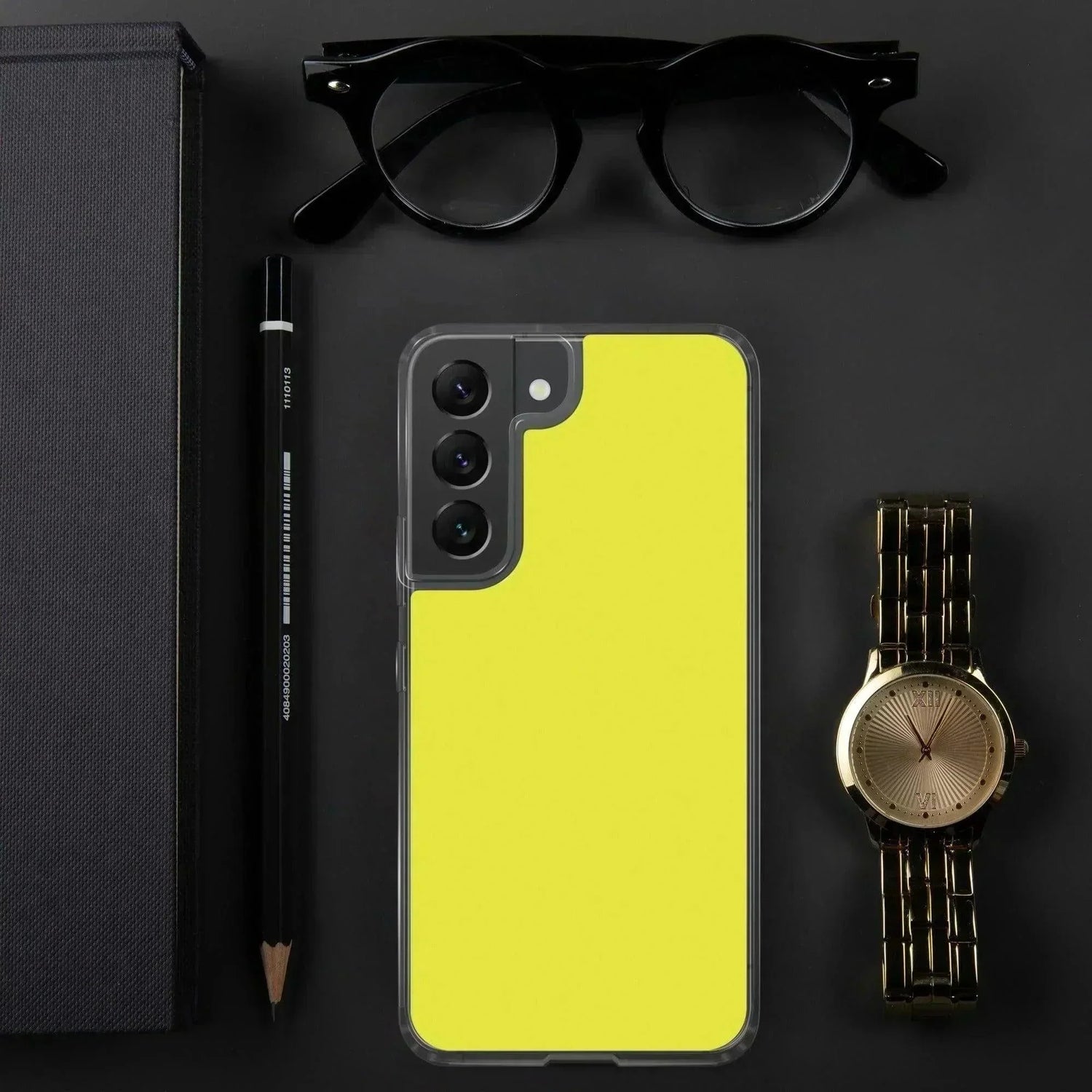 Samsung Galaxy Handyhülle aus Polycarbonat mit Kameraschutz, passend für Galaxy S10 bis S22 Ultra, in natürlichem Design