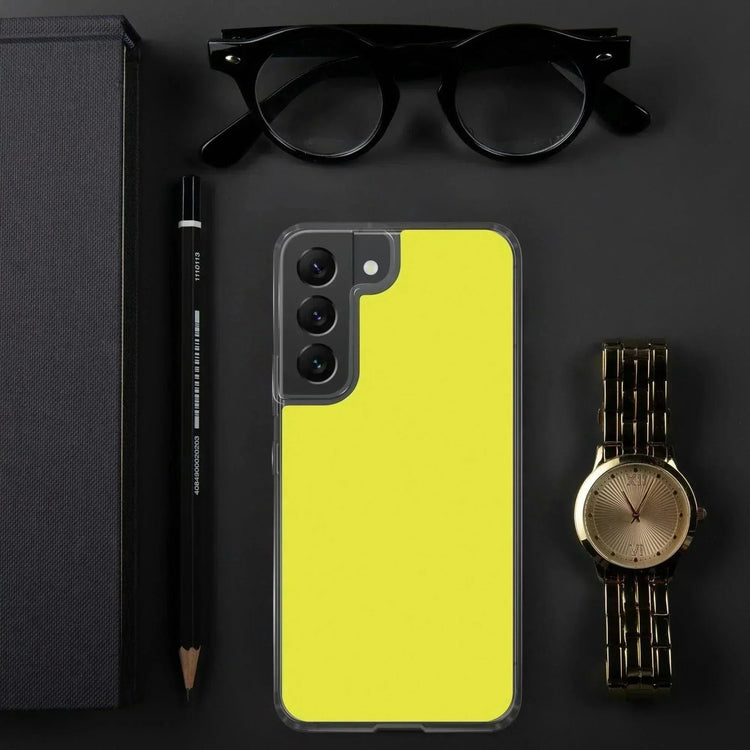 Samsung Galaxy Handyhülle aus Polycarbonat mit Kameraschutz, passend für Galaxy S10 bis S22 Ultra, in natürlichem Design