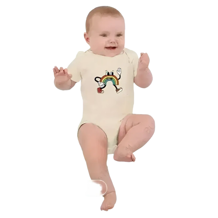 Baby Body von BUYATHOME24, 3-18 Monate, weiche Baby-Unterwäsche, bequem und angenehm für kleine Kinder.