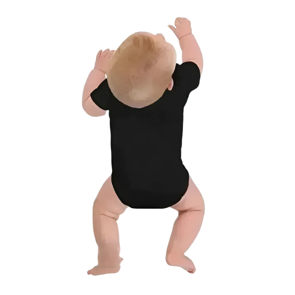 Baby Body 3-18 Monate von BUYATHOME24, weiche Baby-Unterwäsche, bequemes Kleidungsstück für kleine Kinder, angenehm zu tragen