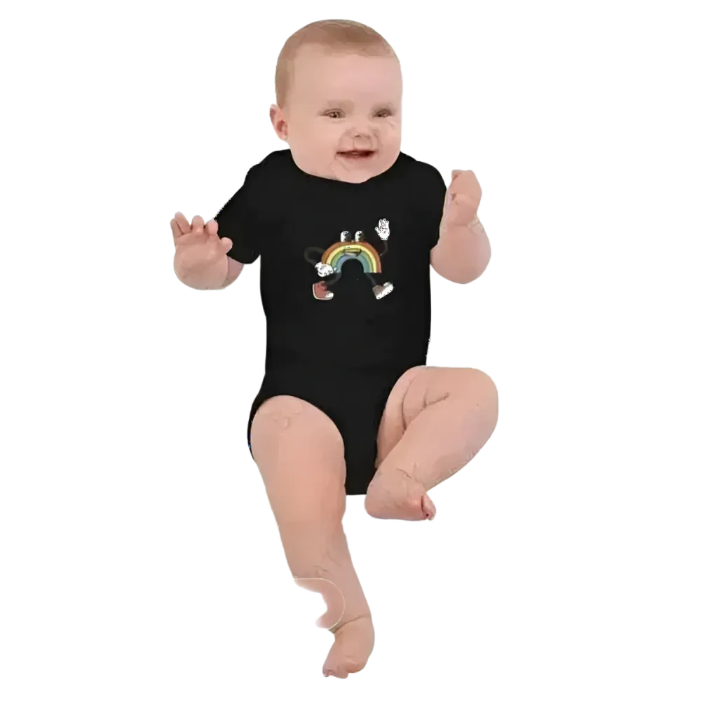 Baby Body für 3-18 Monate von BUYATHOME24, weiche Baby-Unterwäsche, bequem und hautfreundlich für Kleinkinder.