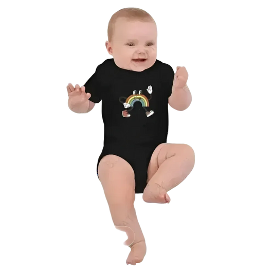 Baby Body für 3-18 Monate von BUYATHOME24, weiche Baby-Unterwäsche, bequem und hautfreundlich für Kleinkinder.