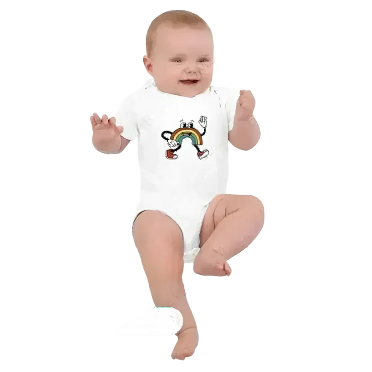 Baby Body von BUYATHOME24, 3-18 Monate, bequeme Unterwäsche für Babys, aus weichem Material, sichtbares Produktbild