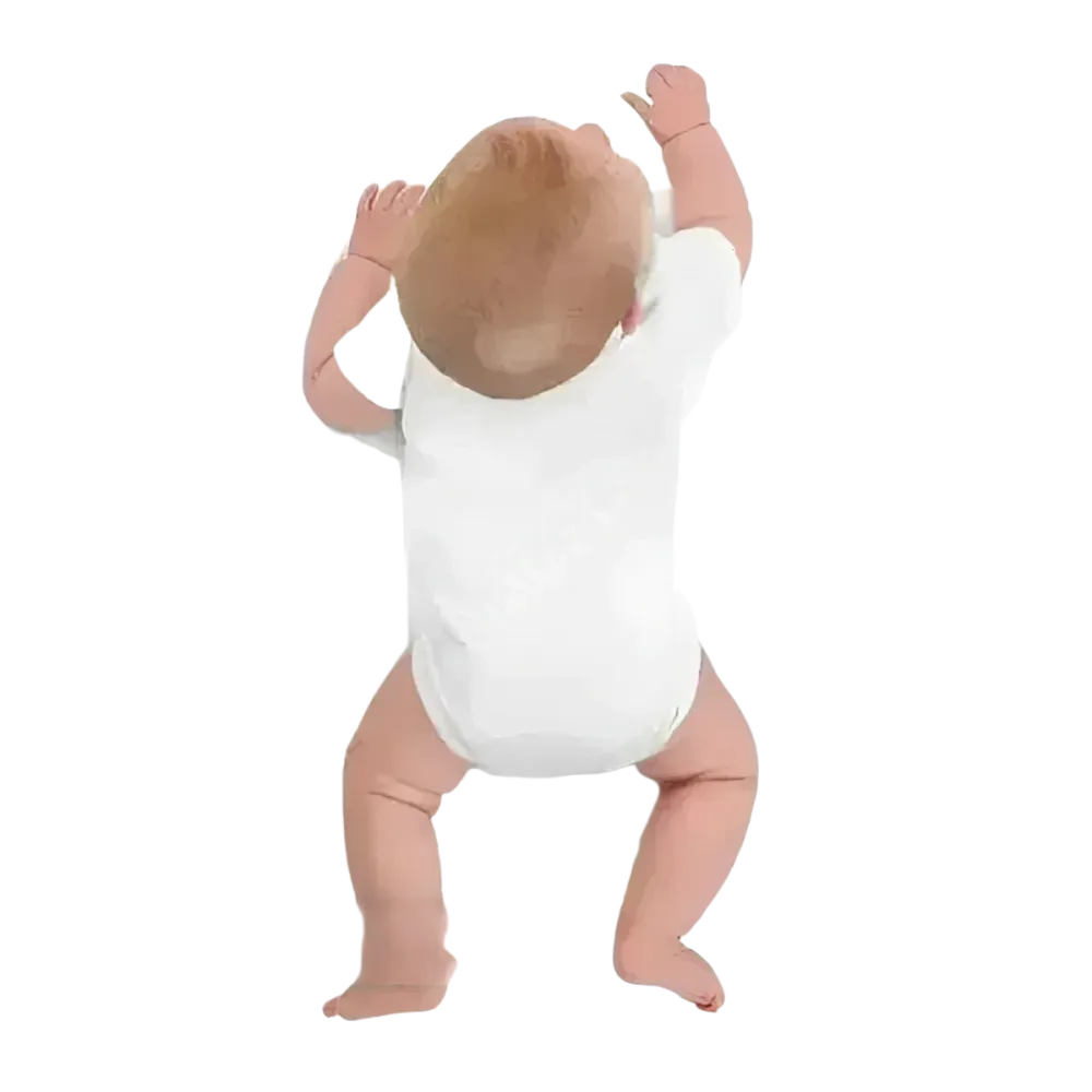 Baby Body 3-18 Monate von BUYATHOME24, bequeme Baby-Unterwäsche, weich und angenehm für kleine Babys, in verschiedenen Größen.