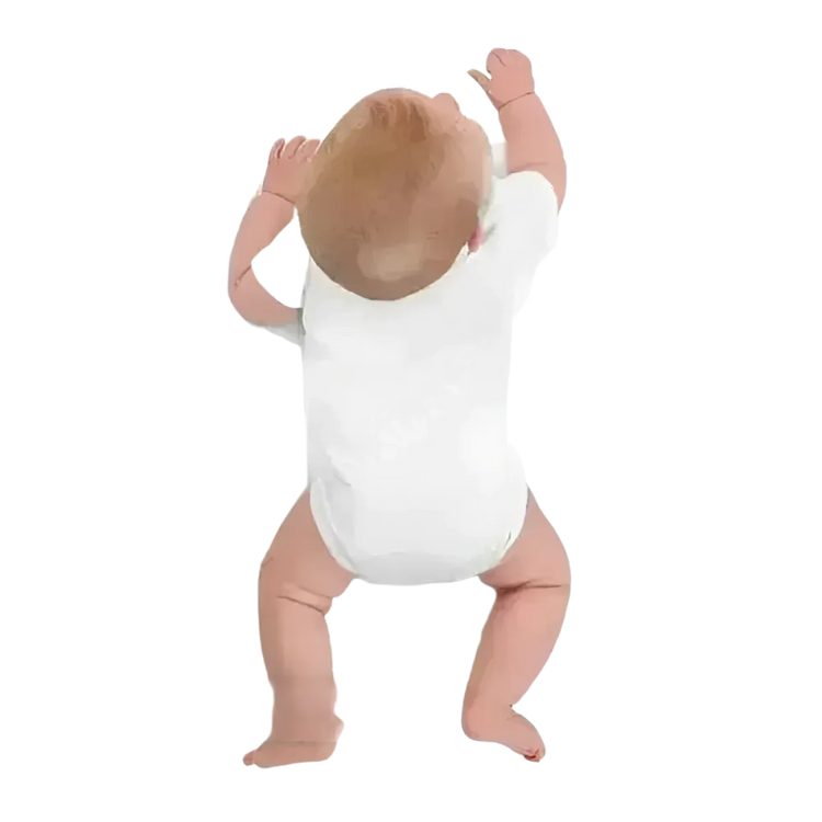 Baby Body 3-18 Monate von BUYATHOME24, bequeme Baby-Unterwäsche, weich und angenehm für kleine Babys, in verschiedenen Größen.