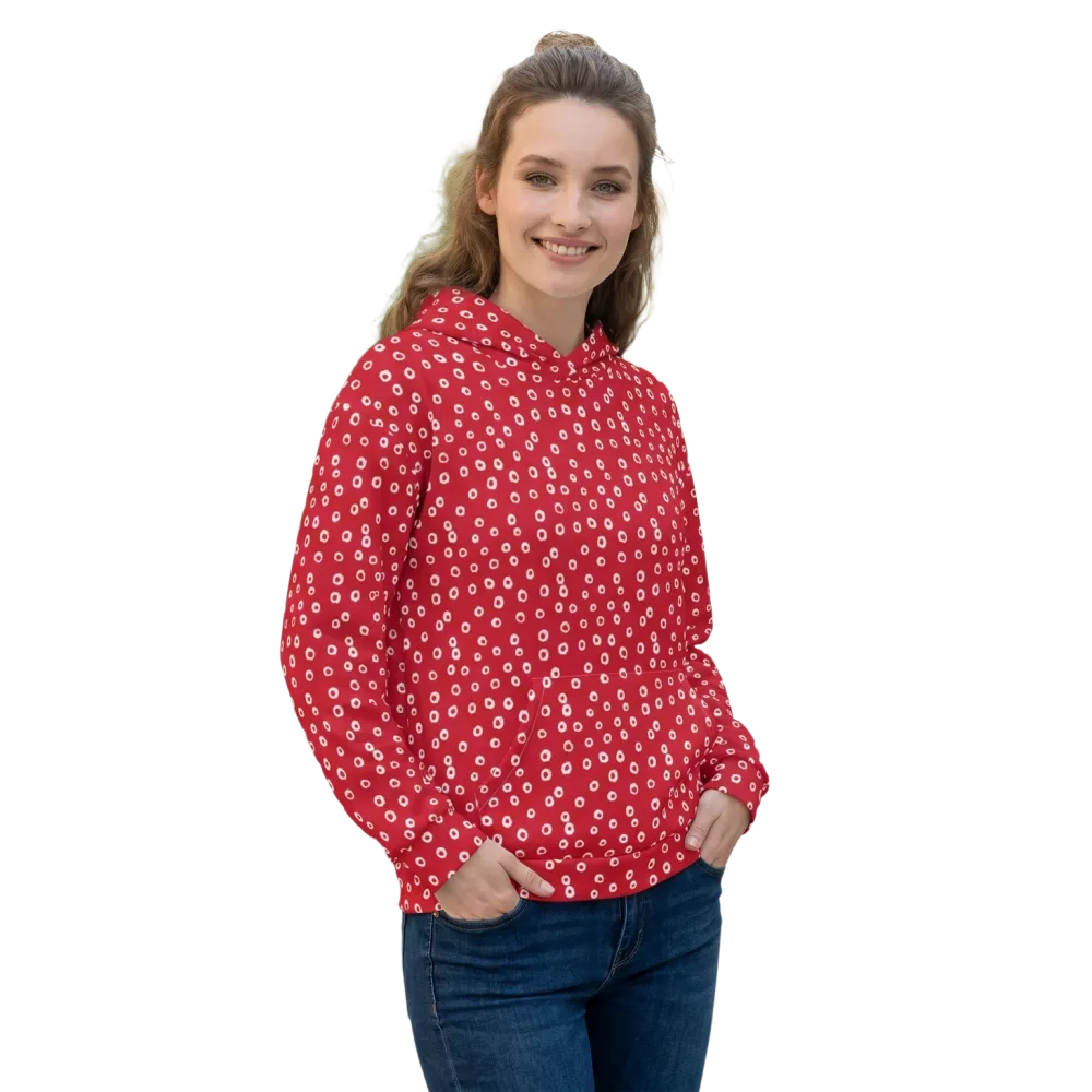 Damen Hoodie mit Rückenprint, kuscheliger Kapuzenpullover in XS-3XL, bequeme Passform, lässiger Style, von BUYATHOME24