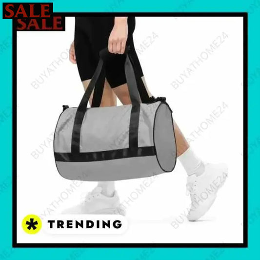 • Runde Reisetasche & Trainingstasche I Sporttasche  Textildruck BUYATHOME24, T-Shirts BUYATHOME24, Hoodies BUYATHOME24,  Hosen BUYATHOME24, Jacken BUYATHOME24, Schuhe BUYATHOME24