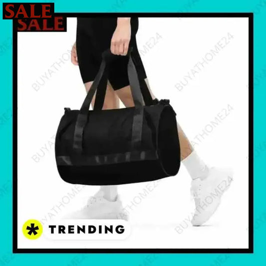 • Runde Reisetasche & Trainingstasche I Sporttasche  Textildruck BUYATHOME24, T-Shirts BUYATHOME24, Hoodies BUYATHOME24,  Hosen BUYATHOME24, Jacken BUYATHOME24, Schuhe BUYATHOME24