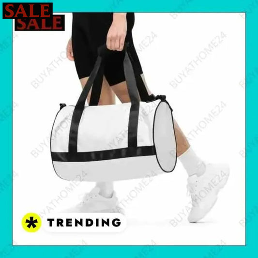 • Runde Reisetasche & Trainingstasche I Sporttasche  Textildruck BUYATHOME24, T-Shirts BUYATHOME24, Hoodies BUYATHOME24,  Hosen BUYATHOME24, Jacken BUYATHOME24, Schuhe BUYATHOME24