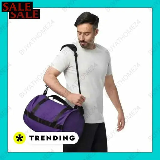 • Runde Reisetasche & Trainingstasche I Sporttasche  Textildruck BUYATHOME24, T-Shirts BUYATHOME24, Hoodies BUYATHOME24,  Hosen BUYATHOME24, Jacken BUYATHOME24, Schuhe BUYATHOME24