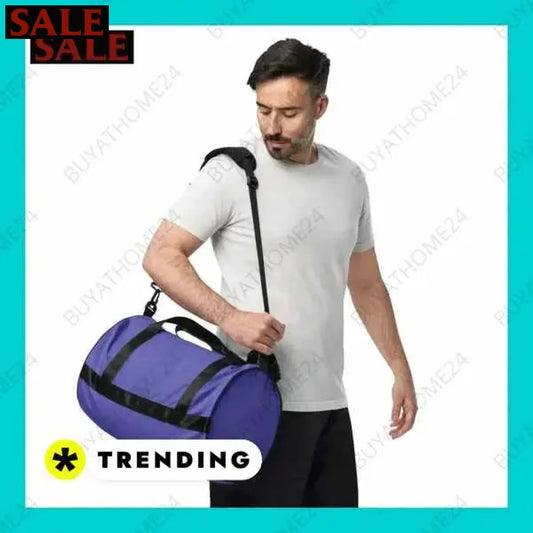 • Runde Reisetasche & Trainingstasche I Sporttasche  Textildruck BUYATHOME24, T-Shirts BUYATHOME24, Hoodies BUYATHOME24,  Hosen BUYATHOME24, Jacken BUYATHOME24, Schuhe BUYATHOME24